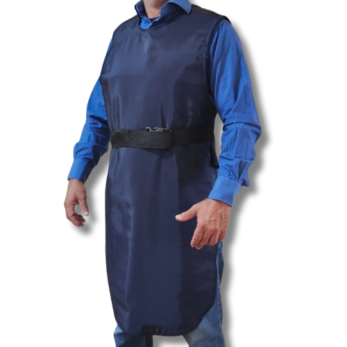 Avental de Chumbo / Plumbífero ou Tungstênio - MODELO CIRÚRGICO