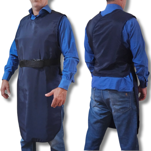 Avental de Chumbo / Plumbífero ou Tungstênio - MODELO CIRÚRGICO