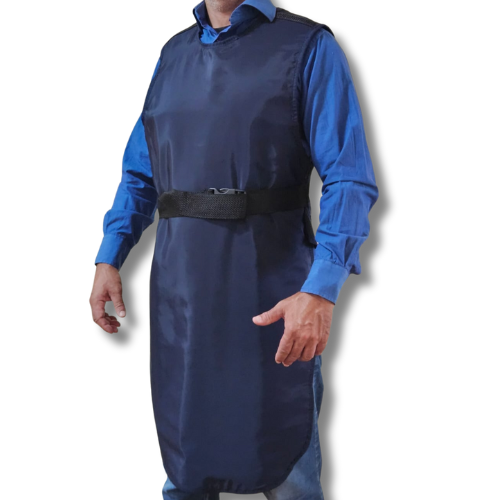 Avental de Chumbo / Plumbífero ou Tungstênio - MODELO PADRÃO