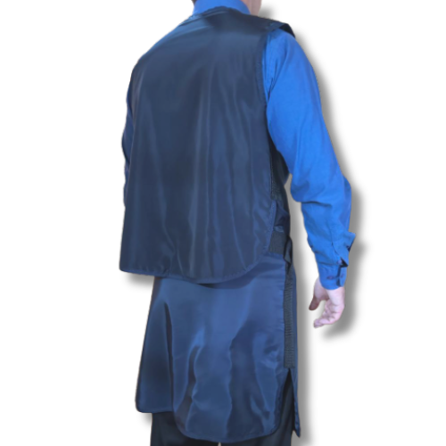 Conjunto Colete e Saia de Chumbo/Plumbífero ou Tungstênio - MODELO HEMODINÂMICA