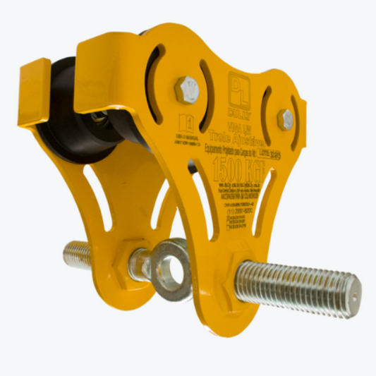 Trole Ajustável para Viga I 3″ / 4″ / 5″
