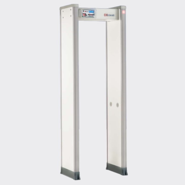 Detector de Metal Portal para Sala de Ressonância Magnética